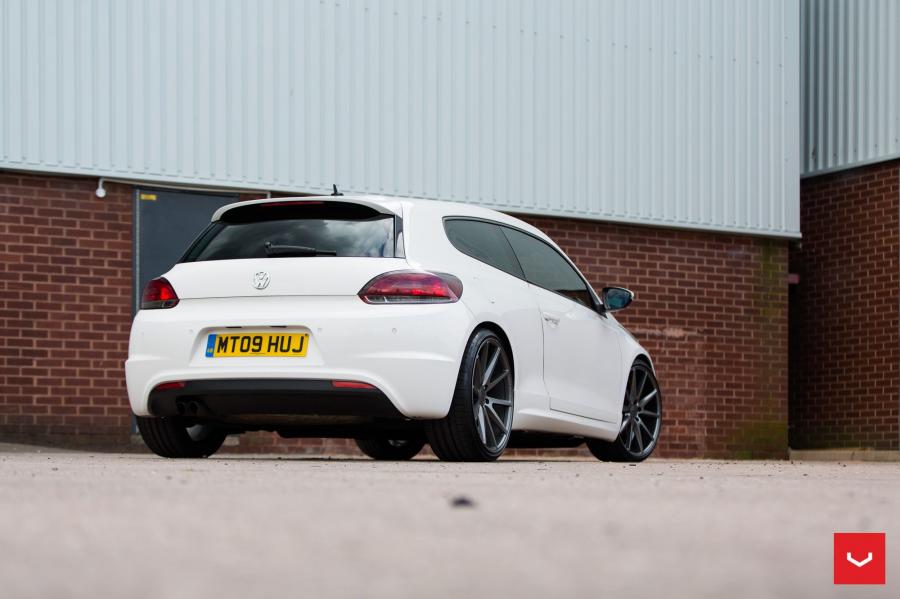  Volkswagen Scirocco on Vossen Wheels (VFS1) 2016 года  (фото 17 из 20)